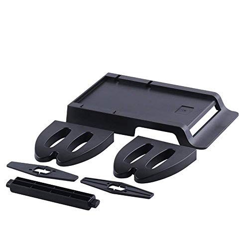 Thermal Label Holder For Rolls And Fan-Fold Labels Great For Desktop Thermal Printers Label Holder Black #TOP4