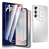 Anoowkoa 2+2 Pièces Verre Trempé Samsung Galaxy S25 FE 5G Transparent Film Protection É...