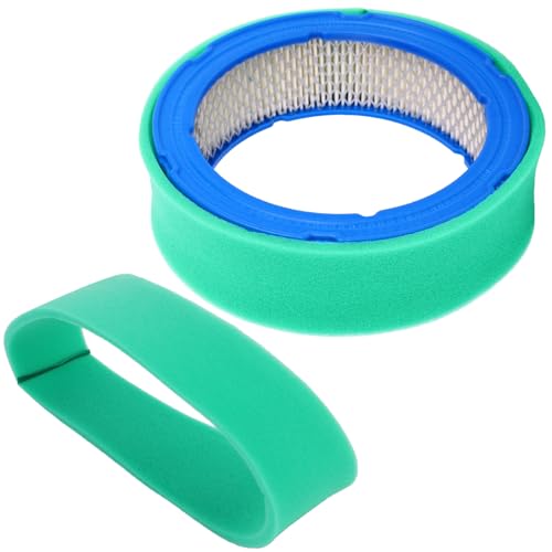 Air Filter with 272490S Pre-Cleaner for Briggs & Stratton 394018 394018S 392642 5050B 5050D 5050H 5050K 4135-12.5 to 20hp Lawn Mower or Vanguard V-Twin Engine Parts