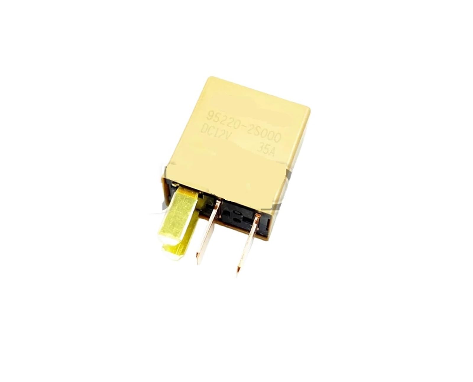 Relé 95220-2S000 12VDC 35A de 4 pines para sustitución de relé automático de coche averiado