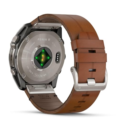 undefined ガーミン(GARMIN) フラッグシップモデル fenix 8 SAPPHIRE AMOLED 51mm/47mm/43mm GPS スマートウォッチ【日本正規品】 の商品画像 15