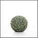 Windowbox 13 Inch Diameter Artificial Boxwood Sphere, Outdoor Rated