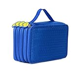 estuches para niños hechos a mano  Estuche para l¨¢pices Butterme con 4 compartimentos para guardar 72 l¨¢pices, estuche para organizar l¨¢pices, estuche para l¨¢pices para adolescentes, ni?as, ni?os, estudiantes