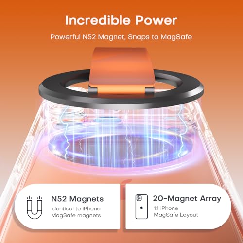 Image of SINCEHOLY for MagSafe Phone Grip Ring