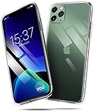 Ganz aus TRANSPARENTEN MATERIAL gefertigt gibt das vau Case den Blick auf das neue iPhone 11Pro Max / iPhone XiPro Max frei. Ein Micro-Raster im Inneren der Hülle verhindert optische Beeinträchtigungen.