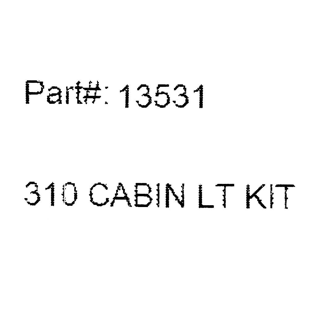 Rinker Boat Cabin Switch Panels 13531 | 310 Express Cruiser (Set of 2)