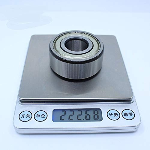 Roulement 5304 ZZ à billes double rangée contact angulaire pour axe de 20 mm