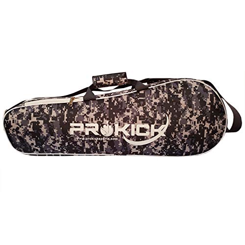 Image of Prokick Badminton Kitbag with Double Zipper Compartments
