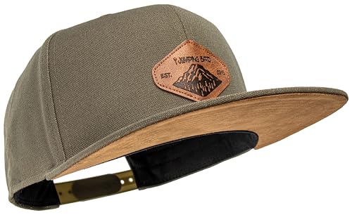 Jumping Bird Baseball Cap Unisex Grand Cornier • Outdoor Snapback Cap • Individuell verstellbar und leicht abwaschbar • Kappe Olivgrün
