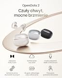 Shokz OpenDots 2 słuchawki Open-Ear z klipsem, Szary