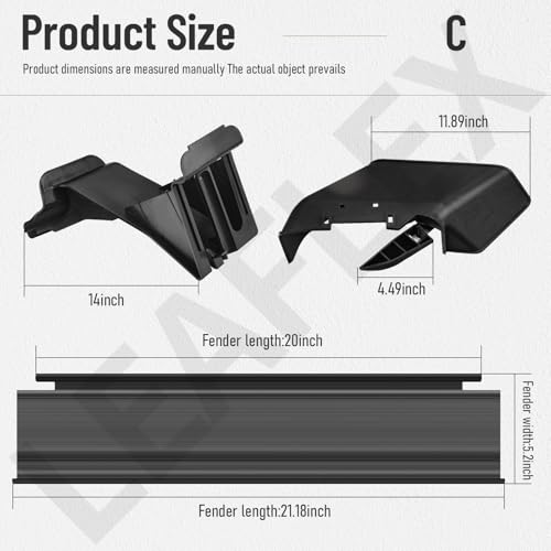 LEAFLEX 120-5225 Mulch Plug & 121-2319 Side Discharge Chute & 20-6241 Trailing Shield Compatible with Toro Exmark 30\" Timemaster Lawn Mowers for 20199 20200