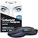Price comparison product image The Eye Doctor Heated Eye Mask for Dry Eyes  Warm Eye Compress for Blepharitis Relief - Reusable Microwave Safe Heat Eye Mask for MGD Treatment with Antibacterial Protection