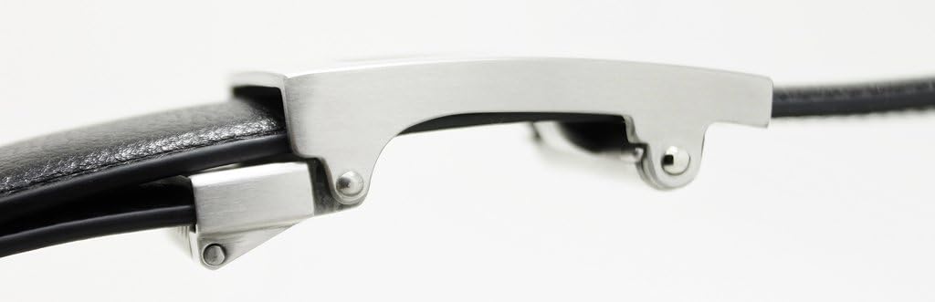 KORE Men’s Full-Grain Leather Track Belt | “Epic” Alloy Buckle - Image 4