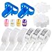 Upgraded Balloon Arch kit and Balloon Garland Kit,300 Super Adhesive 50 Feet Stronger Balloon Garland Strips 2 Balloon Tie Tools for Ballon Arch Kits Suitable for Birthday Wedding Party