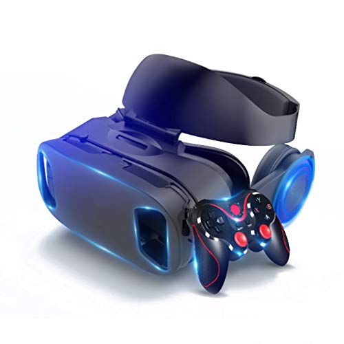 □ Regalo ideale - Le cuffie VR sono grandi regali per adulti e bambini.Invita la tua famiglia e gli amici ad entrare nel mondo vr coinvolgente e condividere l'amore attraverso le cuffie VR.È un regalo ideale per le vacanze per bambini e adulti, la festa del papà, Halloween, Pasqua, Natale.