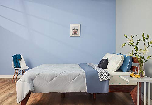 Image of Wakefit King Size Bed & Mattress Combo - Sheesham Wood Bed with Memory Foam Mattress (78x72inches, Brown)