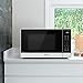Panasonic NN-SN65KW Microwave Oven with Inverter Technology, 1200W, 1.2 cu.ft. Small Genius Sensor One-Touch Cooking, Popcorn Button, Turbo Defrost-NN-SN65KW-(White)
