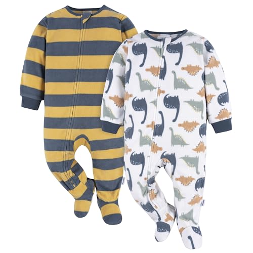 Image of Gerber Baby Boys' 2-Pack Blanket Sleeper-Closeout
