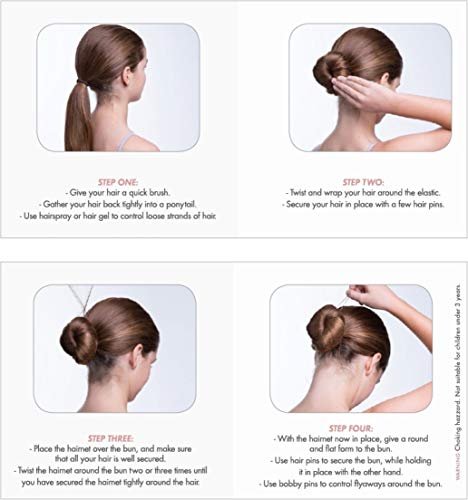 Kit accessoires cheveux Bloch pour chignon de danse classique - 3
