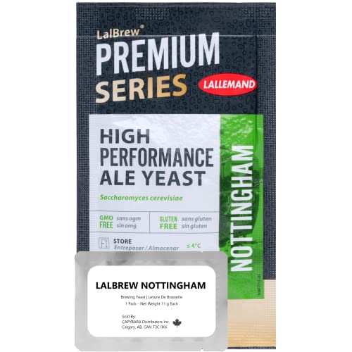 Capybara Distributors Inc. Lalbrew Nottingham Brewing Yeast  cover