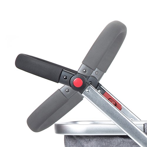 Travel System Mobi Safety 1st, Grey Denin Silver