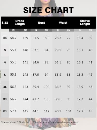 Image of PinkPatty Women's Plus Size Maxi Dresses Casual Flowy 3 /4 Sleeves Dress Printed Vacation Dress for Daily Wear with Belt