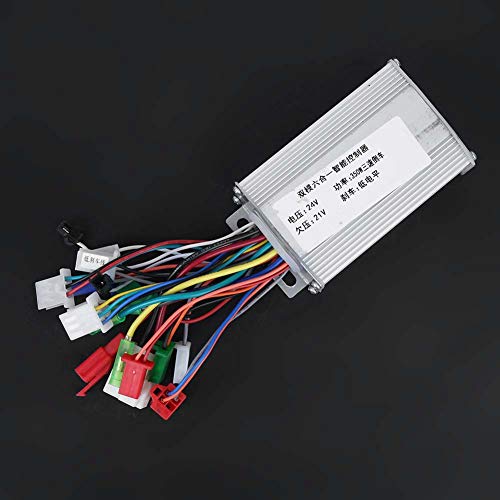 aqxreight Modus, Bürstenloser Rückwärtsgang, Drei Geschwindigkeiten, Rückwärtsgang, 24 V, 350 W, Controller-Zubehör, Stummschaltung und Einschalten des Controllers, Dual-Modus, Bürstenloser