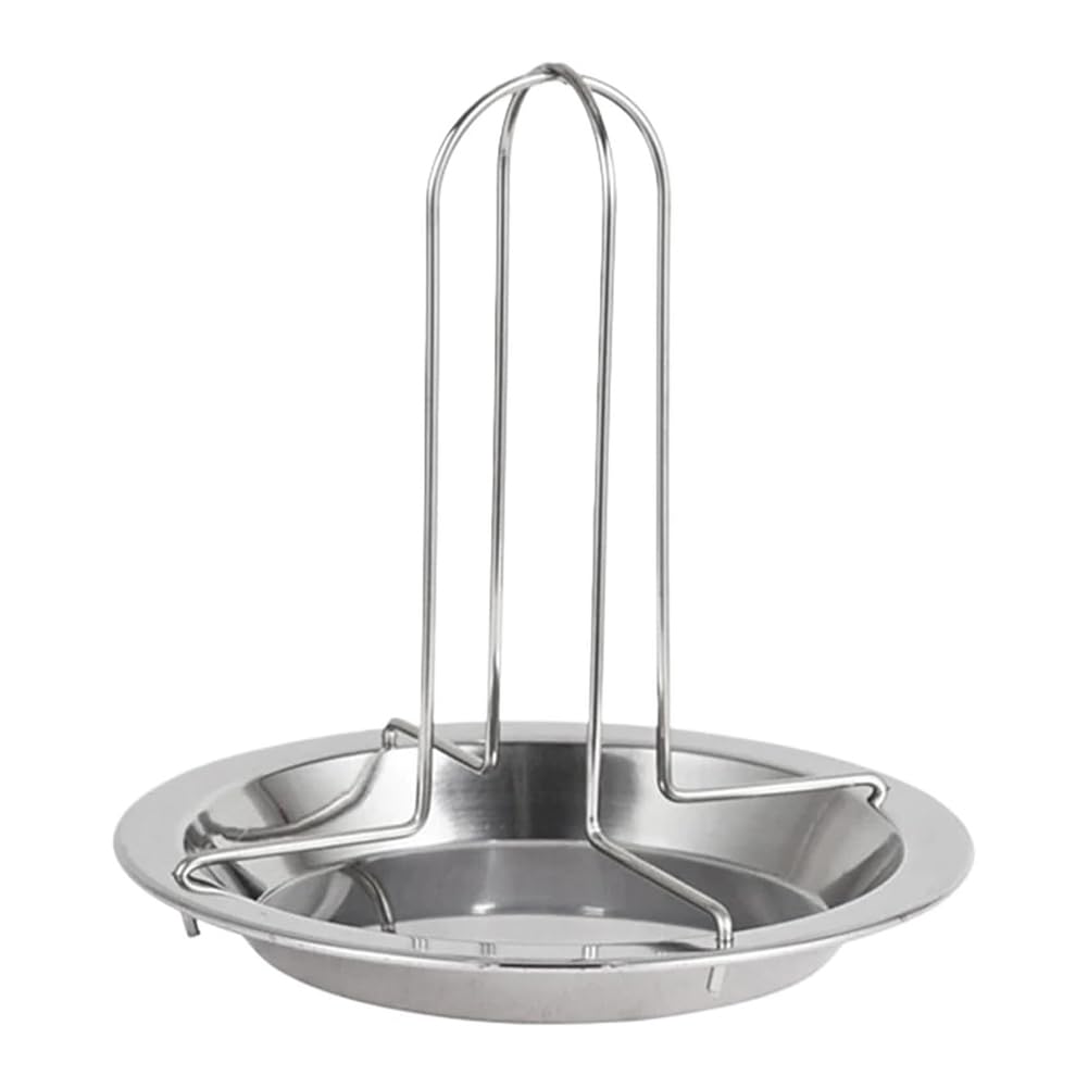 CTRLZS Chicken Roaster Rack Baking Cooking Pans Non-Stick BBQ Grill Rack Stand Holder Tray With Bowl BBQ Accessories Tools