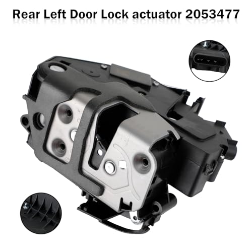 Topteng Actionneur de Serrure de Porte arrière Gauche 2053477 adapté pour Ford Fiesta VI 1. 0 1.4 1.5 1. 6 – vue 7