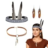 Facile à assortir : que vous le combiniez avec des vêtements traditionnels ou modernes, les bijoux indiens/bandeau indien pour femme sont faciles à assortir et ajoutent une touche d'exotisme à votre look général.