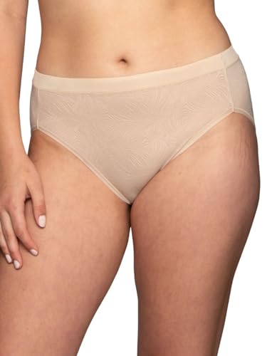 Image of Vanity Fair Women's Effortless Panties for Everyday Wear, Buttery Soft Fabric & Lace