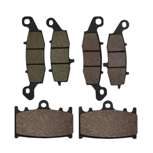 Plaquettes de frein moto Suzuki VL1500 endurance et freinage stable