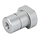 OVAQUIXI Bankhaken aus Aluminiumlegierung, 20 mm, 4 Stück, Werkbankanschlag für MFT-Tische und Holzbearbeitungstische