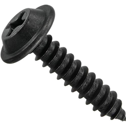 Sheet-metal-screws hard-to-find 014973518325 negros de alta resistencia