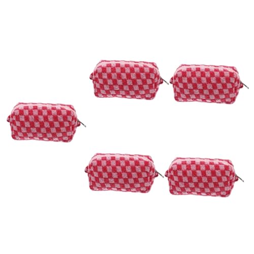 Pochette cosmétique pratique et spacieuse à fermeture éclair