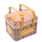 Poignée de transport pratique : cette boîte à biscuits est munie d’une poignée, ce qui la rend idéale pour partager des gourmandises, par exemple comme boîte à biscuits de noël ou boîte à friandises pour les fêtes