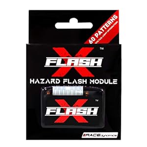 Aow Attractive Offer World Flash X Hazard Module, Blinker/Flasher (60 Pattern) for Royals Enfiield Classic 500 Plug N Play