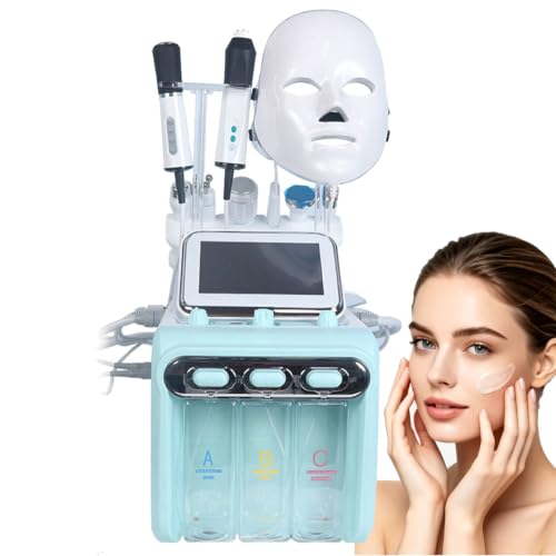 YMLUKzun Máquina Facial De Hidrógeno Y Oxígeno 9 En 1 YMLUKzun Máquina Facial De Hidrógeno Y Oxígeno 9 En 1