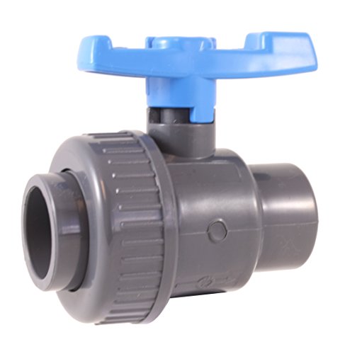 PVC SINGLE UNION BALL VALVE 3/4