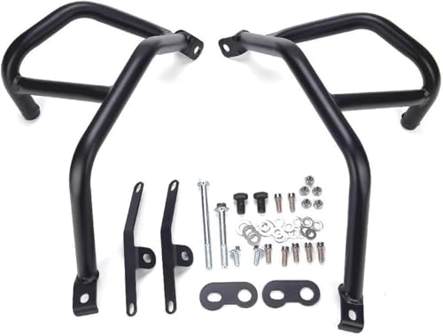 Pare-chocs d'autoroute pour Kawasaki Z400 barres protection motos balades urbaines