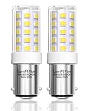 Lamptobe Lampadina per Macchina da Cucire, 4W B15 Lampadina a Baionetta, Bianco Freddo 600...