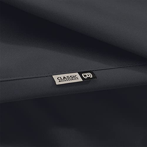 Classic Accessories Ravenna Water-Resistant 64 Inch Bbq Grill Cover, Black #TOP7