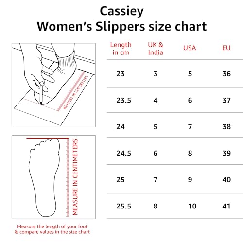 Image of CASSIEY Daily Use Slippers For Women /Home Slippers /All day wear