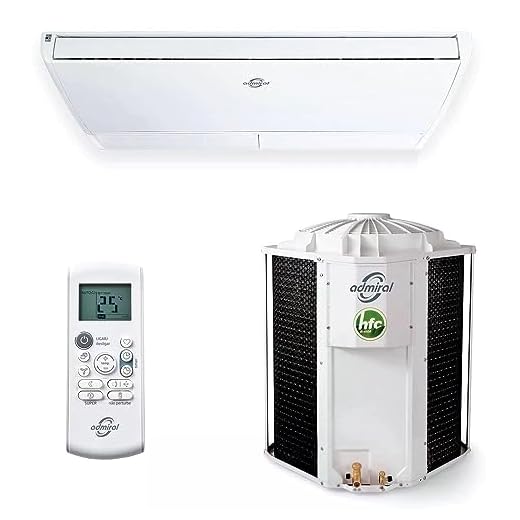 Ar-condicionado Split Teto 24000 Btus Admiral Só Frio 42zqa24a5 220v