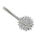 Eleganter Vorhangriemen im Blumenmuster, besonders und hübsch, schmückt Ihr Zuhause perfekt.