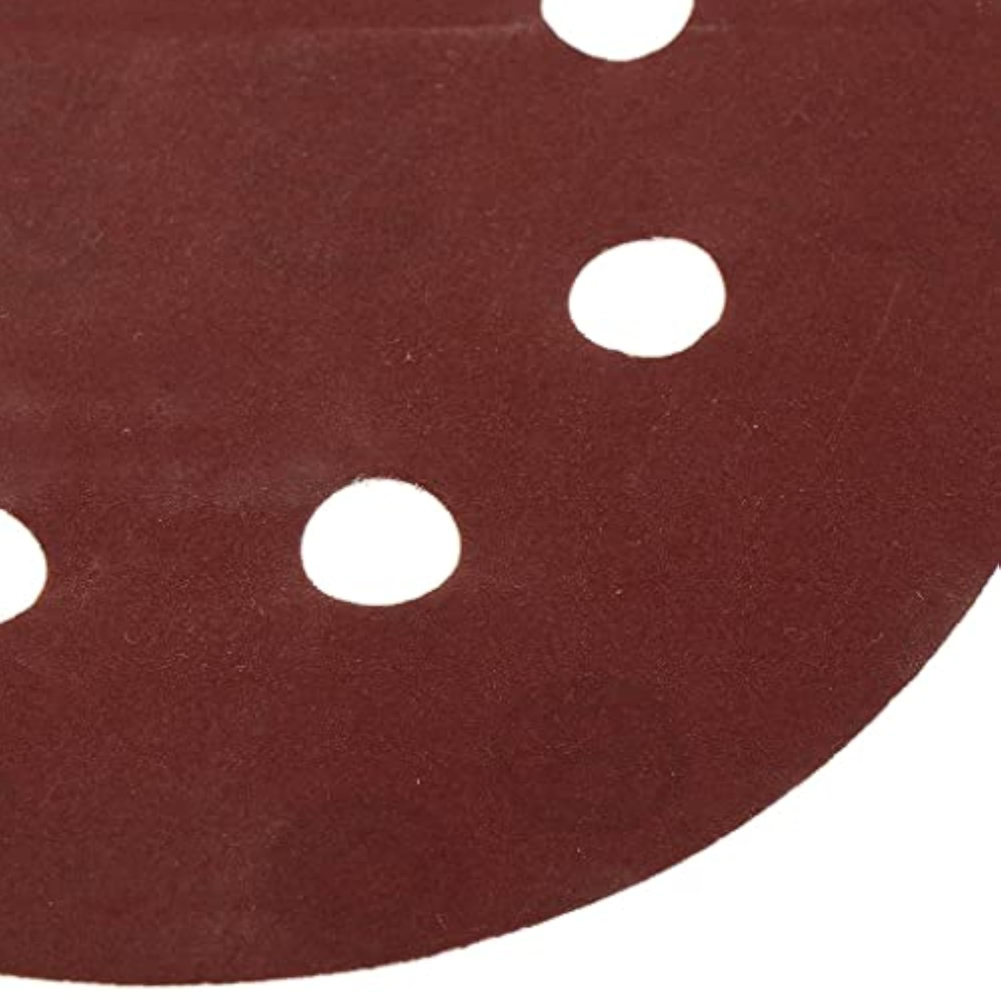 Sanding Disc Grit 8 Hole Flocking Sandpaper, Polishing Tools