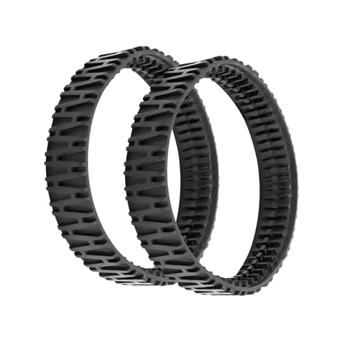 R0916500 Pool Cleaner Track V2 (2 Pack) - Compatible with Polaris MAXX Suction Side Cleaner -Pool Cleaner Replacement Parts, Easy Snap-in Installation, Superior Traction, Restores Performance