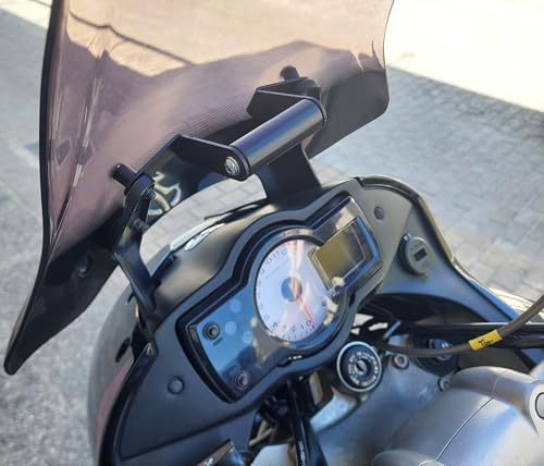 Support GPS Kawasaki Versys 650 haut évite de quitter la route pour smartphone