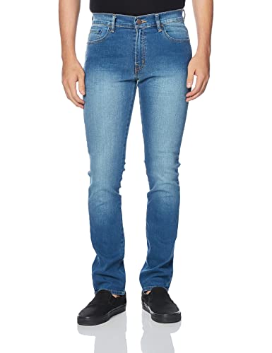 Lista de Pantalones Economicos para Caballero del mes. 49 OGGI Iron BLU 22121, Jeans para Caballero, Color Stone Europeo, Talla 32