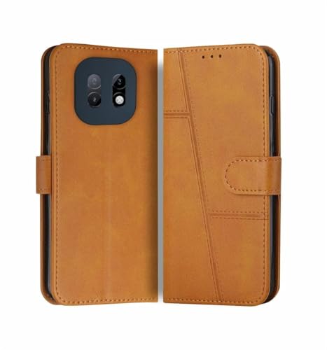 Image of Compatible for realme NARZO 70 Turbo 5G Flip Cover Leather Finish | Inside TPU with Card Pockets | Wallet Stand | Complete Protection Flip Case